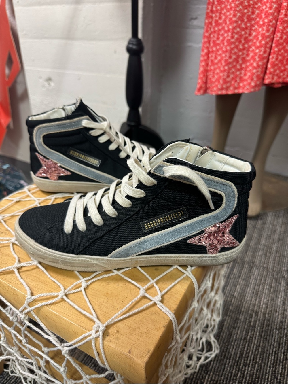 Golden Goose Slide Hightop Sneakers